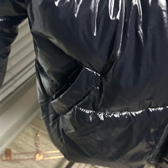 Original IVY PARK - Top Shop Oversized Black Puffer Jacket - Picture 12 of 13